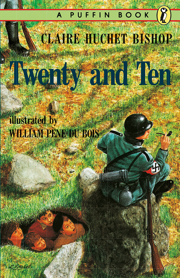 Twenty and Ten book cover by Claire Huchet Bishop, Janet Joly