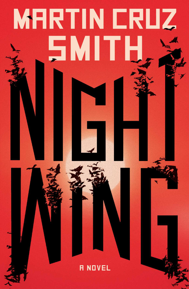 Nightwing book cover by Martin Cruz Smith