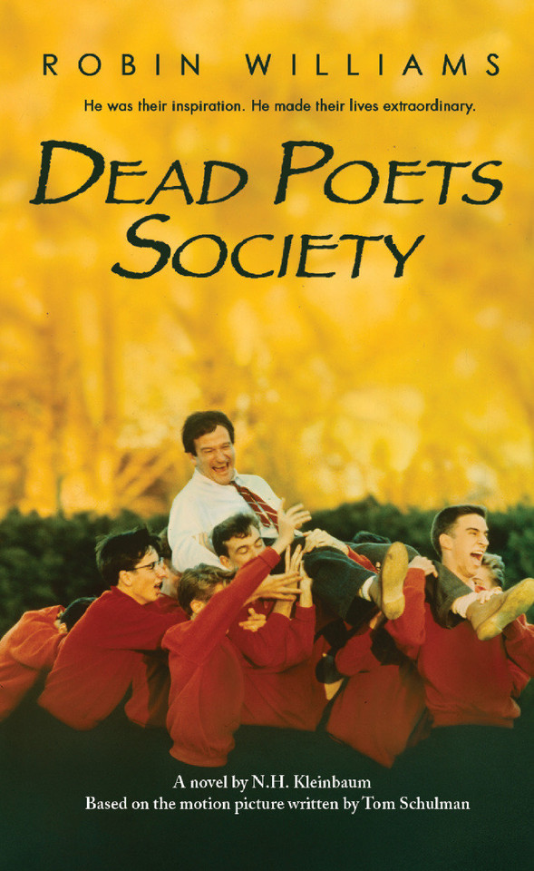 Dead Poets Society book cover by N.H. Kleinbaum