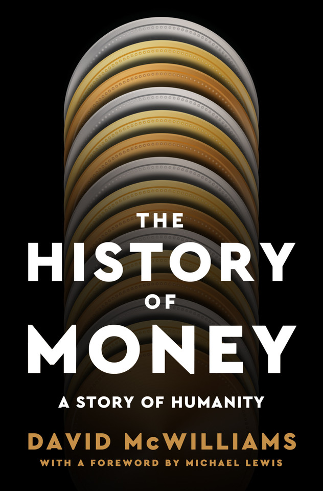 The History of Money: A Story of Humanity book cover by David McWilliams