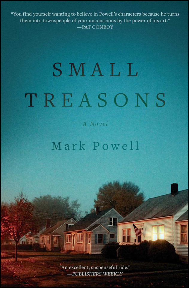 Small Treasons book cover by Mark Powell