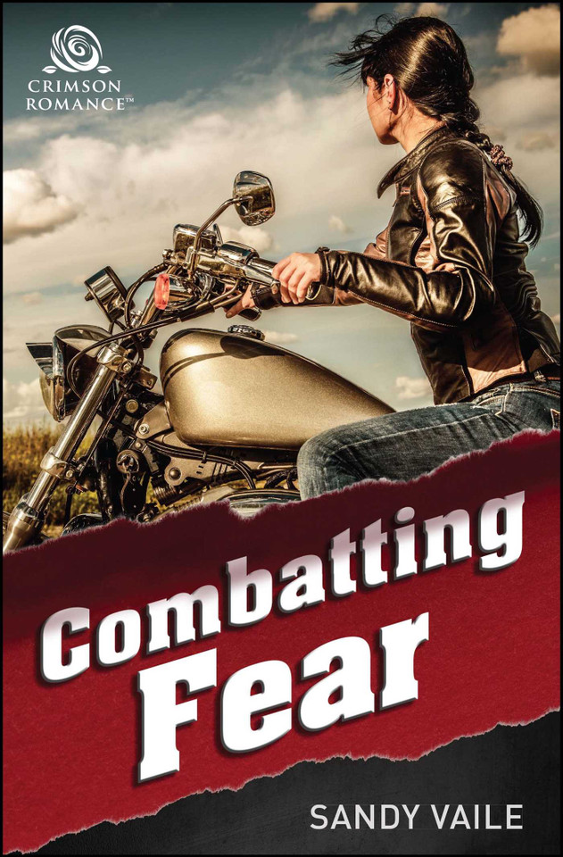 Combatting Fear book cover by Sandy Vaile