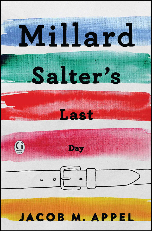 Millard Salter's Last Day book cover by Jacob M. Appel