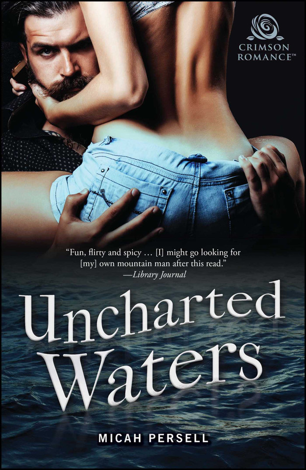 Uncharted Waters book cover by Micah Persell