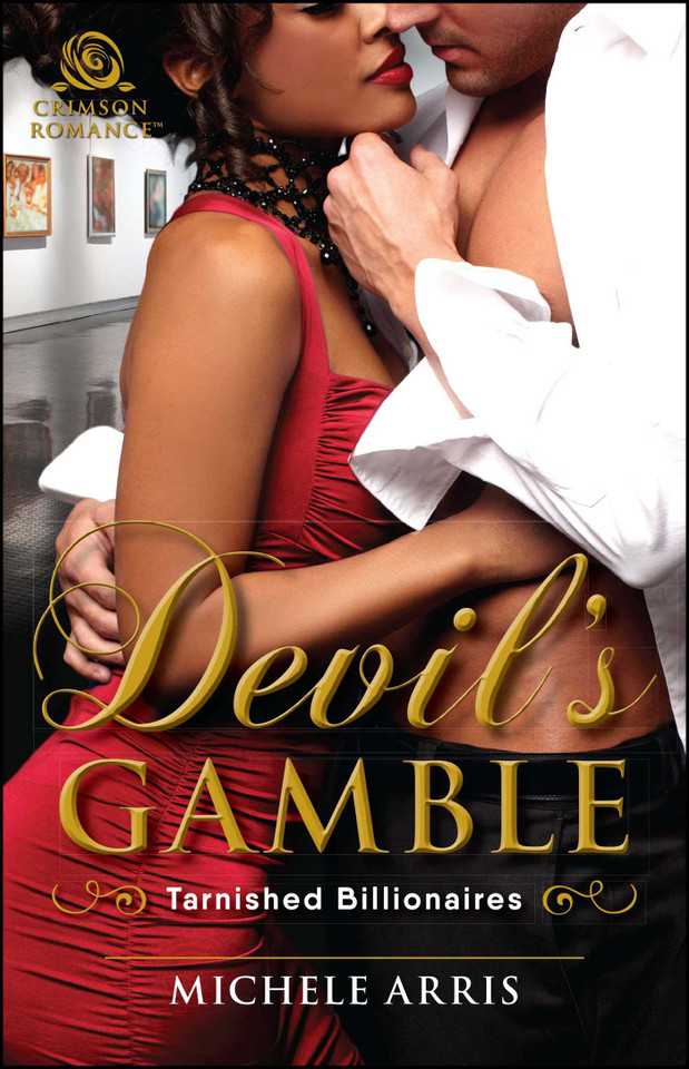 Devil's Gamble (Tarnished Billionaires) book cover by Michele Arris