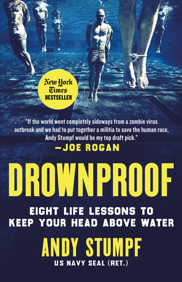 Drownproof: Eight Life Lessons to Keep Your Head Above Water book cover by Andy Stumpf
