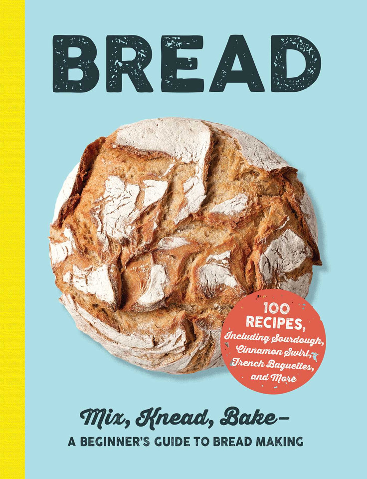 Bread: Mix, Knead, Bake—A Beginner's Guide to Bread Making book cover by Adams Media
