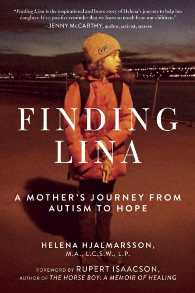 Finding Lina: A Mother's Journey from Autism to Hope book cover by Helena Hjalmarsson
