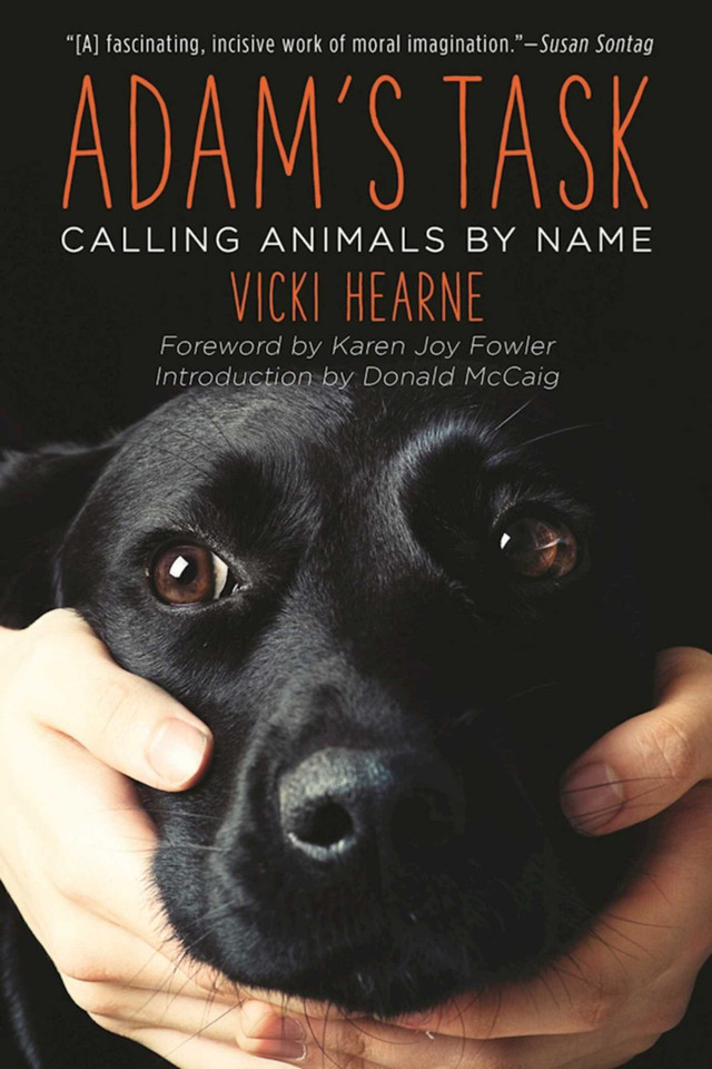 Adam's Task: Calling Animals by Name book cover by Vicki Hearne