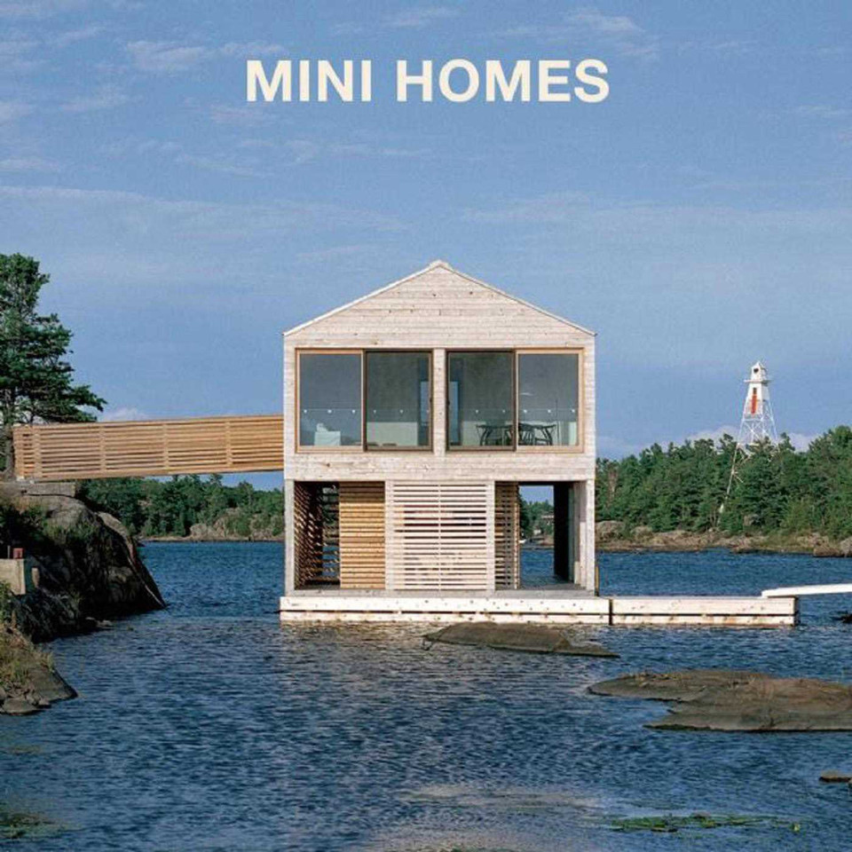 Mini Homes book cover by Loft Publications