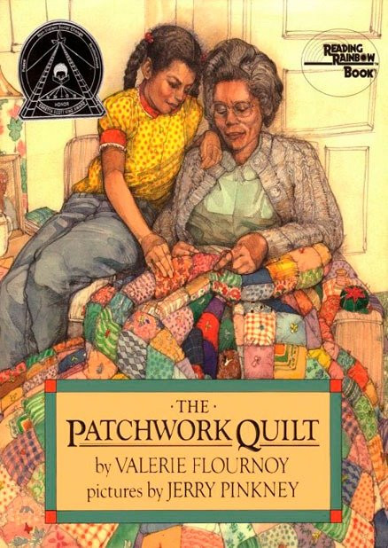 The Patchwork Quilt book cover by Valerie Flournoy