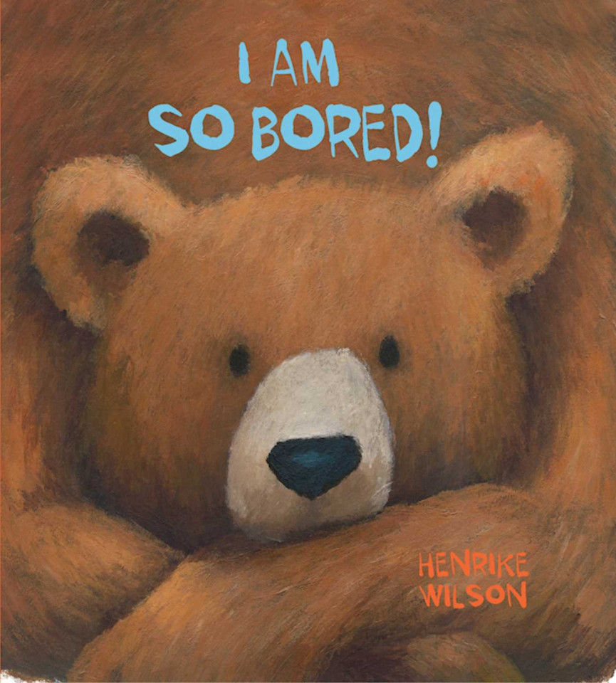 I Am So Bored! book cover by 