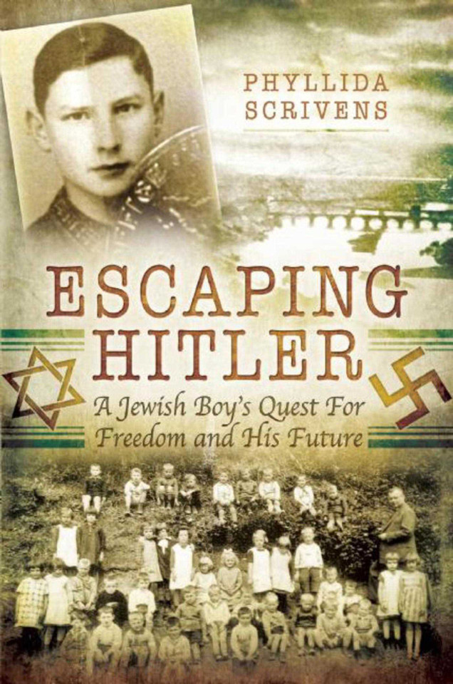 Escaping Hitler: A Jewish Boy's Quest for Freedom and His Future book cover by Phyllida Scrivens
