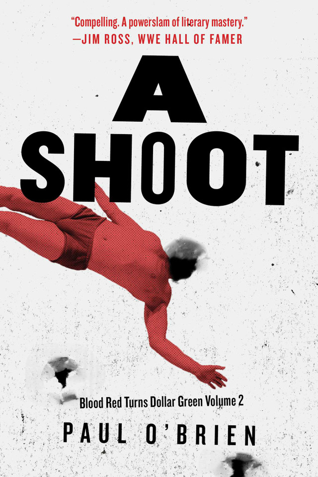A Shoot: Blood Red Turns Dollar Green Volume 2 (Blood Red Turns Dollar Green) book cover by Paul O'Brien