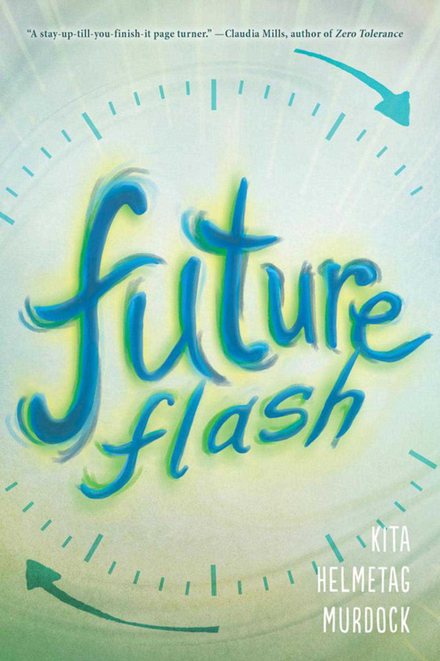 Future Flash book cover by Kita Helmetag Murdock