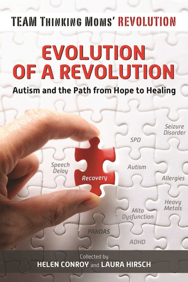Evolution of a Revolution: Autism and the Path from Hope to Healing book cover by 