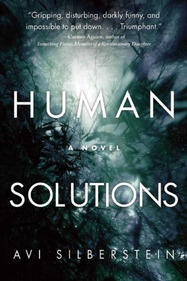 Human Solutions: A Novel book cover by Avi Silberstein