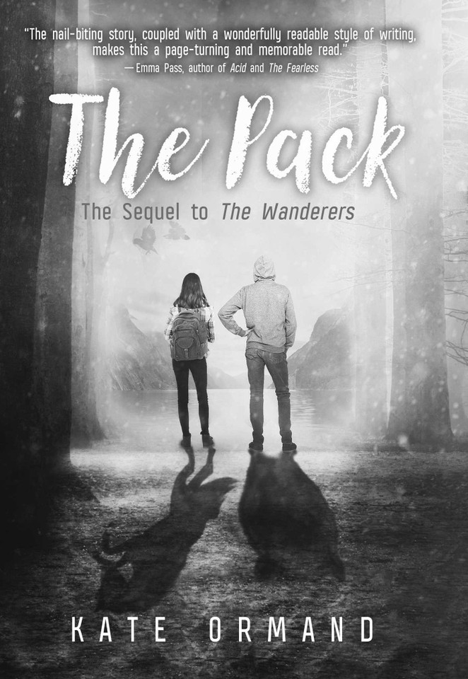 The Pack book cover by Kate Ormand