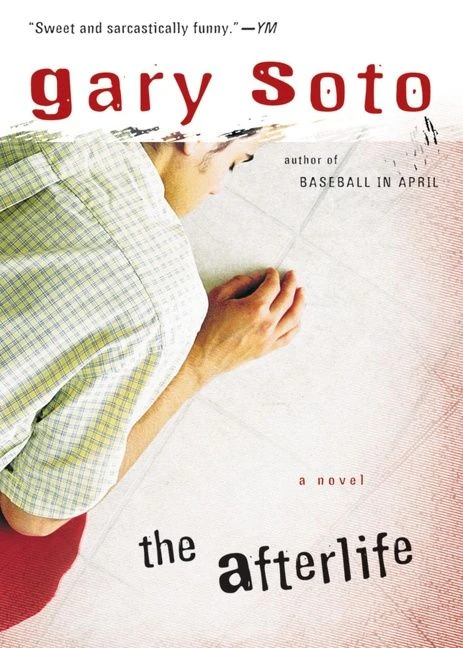 The Afterlife book cover by Gary Soto