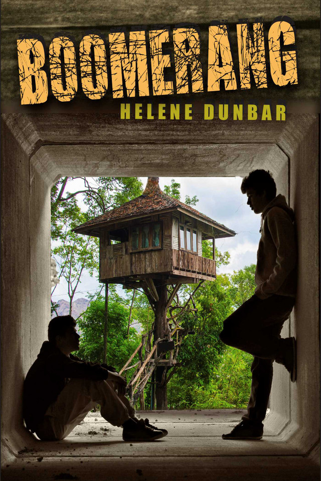 Boomerang book cover by Helene Dunbar