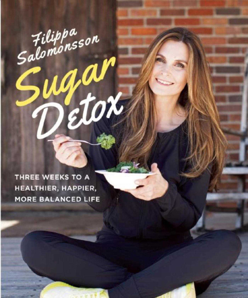 Sugar Detox: Three Weeks to a Healthier, Happier, More Balanced Life book cover by Filippa Salomonsson