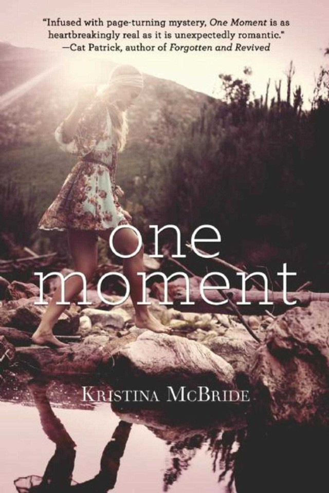 One Moment book cover by Kristina McBride
