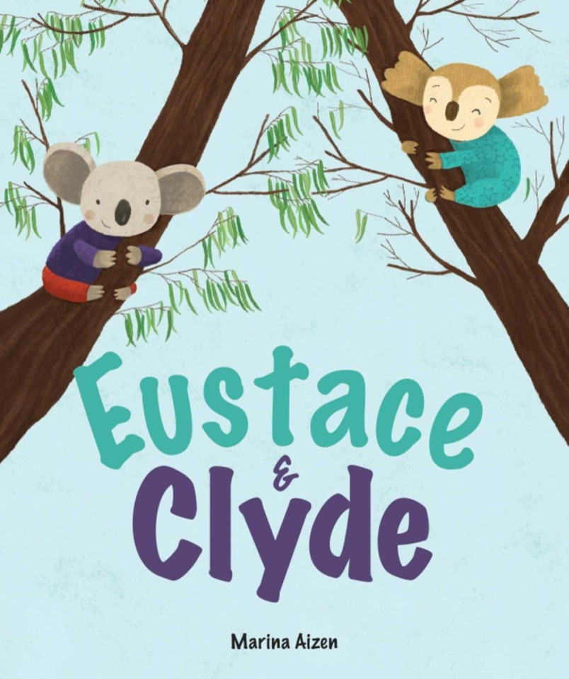 Eustace & Clyde book cover by Marina Aizen