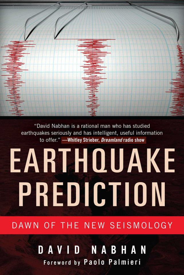 Earthquake Prediction: Dawn of the New Seismology book cover by David Nabhan