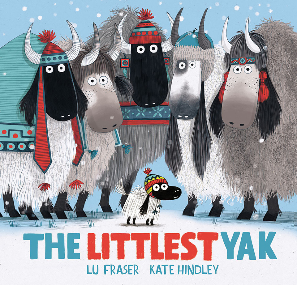 The Littlest Yak (The Littlest Yak) book cover by Lu Fraser