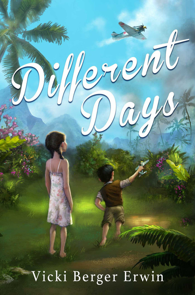 Different Days book cover by Vicki Berger Erwin
