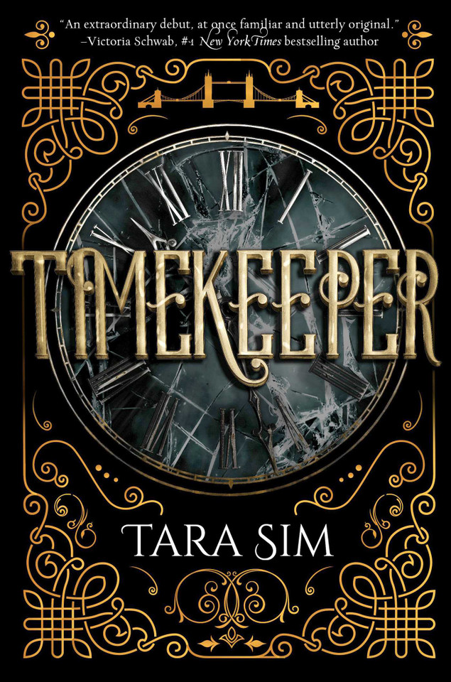 Timekeeper (Timekeeper) book cover by Tara Sim