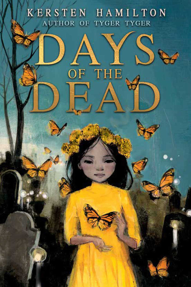 Days of the Dead book cover by Kersten Hamilton