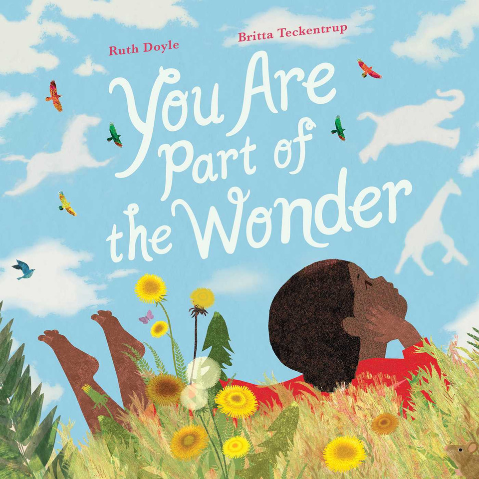 You Are Part of the Wonder book cover by Ruth Doyle