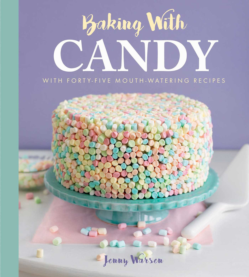 Baking with Candy book cover by Jenny Warsén