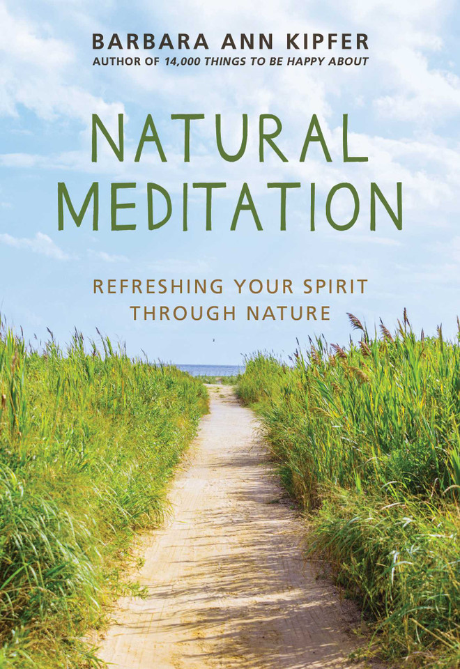 Natural Meditation: Refreshing Your Spirit through Nature book cover by Barbara Ann Kipfer