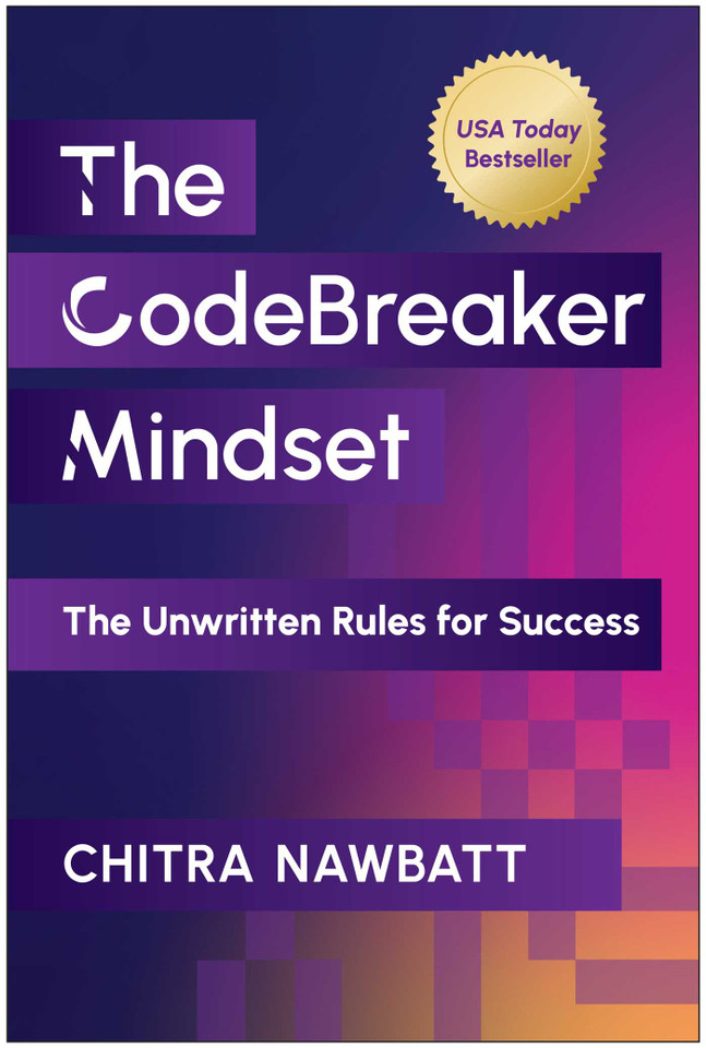The CodeBreaker Mindset: The Unwritten Rules for Success book cover by Chitra Nawbatt