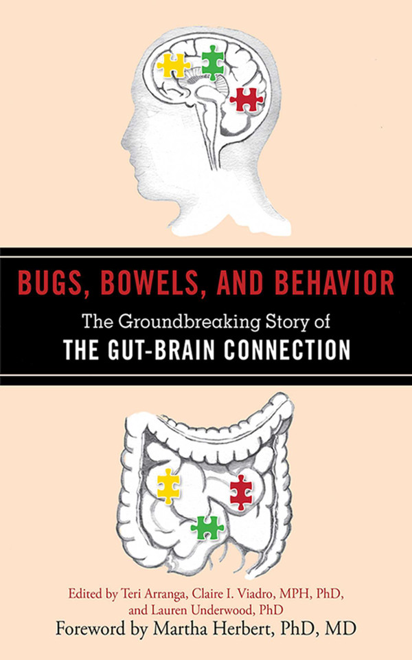 Bugs, Bowels, and Behavior: The Groundbreaking Story of the Gut-Brain Connection book cover by 