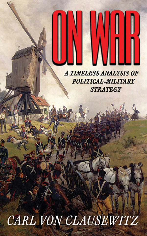 On War book cover by Carl von Clausewitz