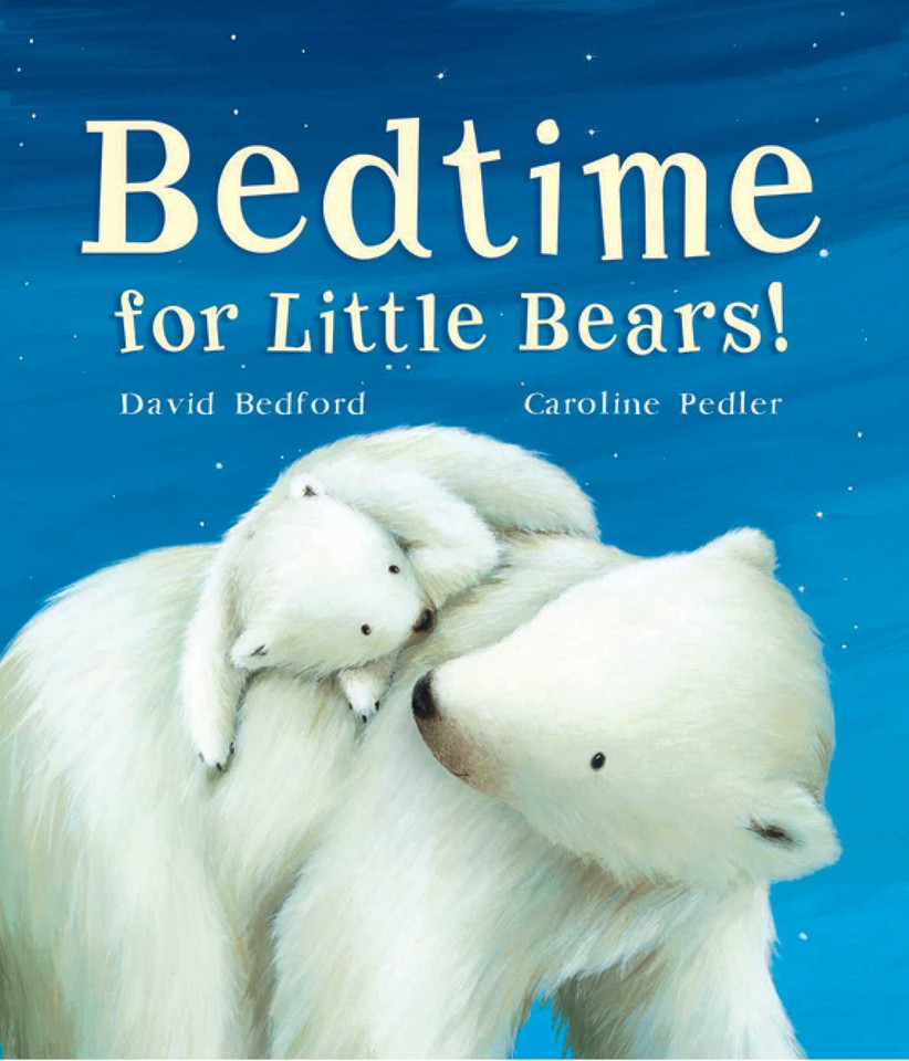 Bedtime for Little Bears book cover by David Bedford