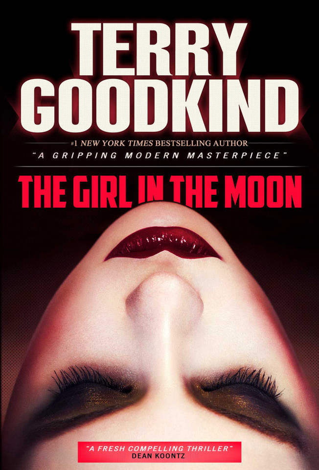 The Girl in the Moon book cover by Terry Goodkind