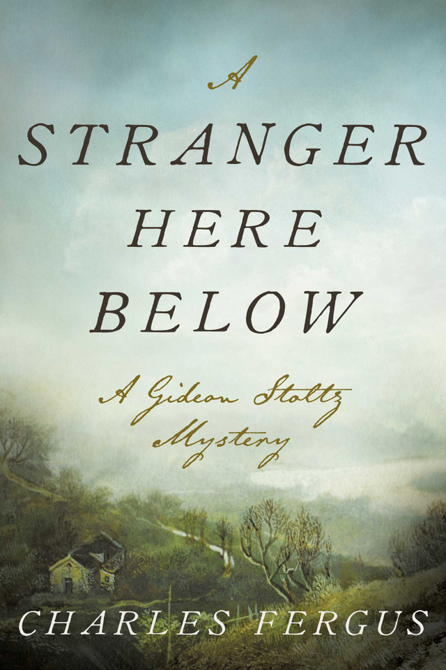 A Stranger Here Below: A Gideon Stoltz Mystery (Gideon Stoltz Mystery Series) book cover by Charles Fergus