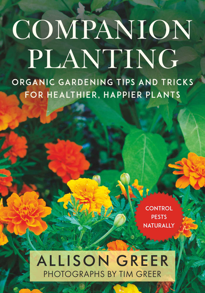 Companion Planting: Organic Gardening Tips and Tricks for Healthier, Happier Plants book cover by Allison Greer
