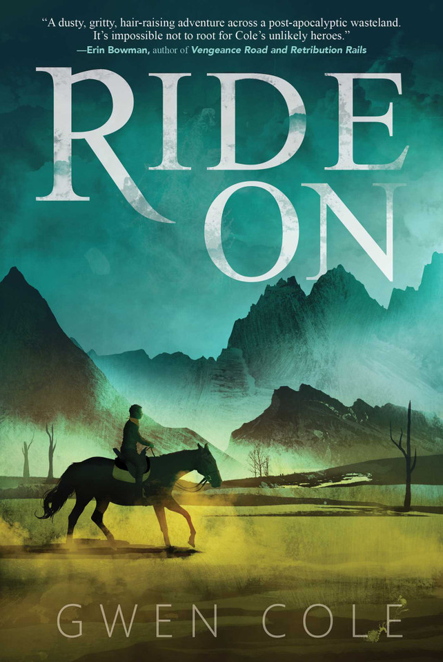 Ride On: A Novel book cover by Gwen Cole