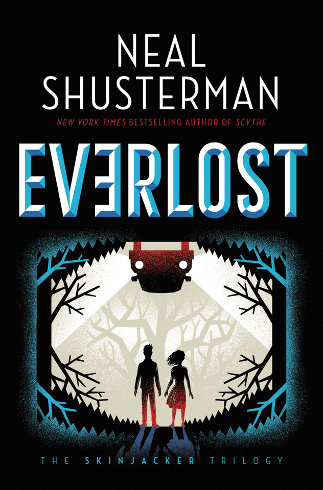Everlost (The Skinjacker Trilogy) book cover by Neal Shusterman