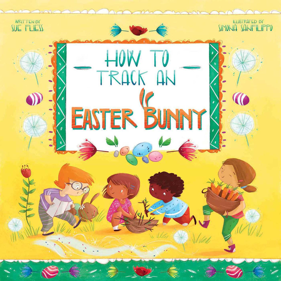How to Track an Easter Bunny (Magical Creatures and Crafts) book cover by Sue Fliess