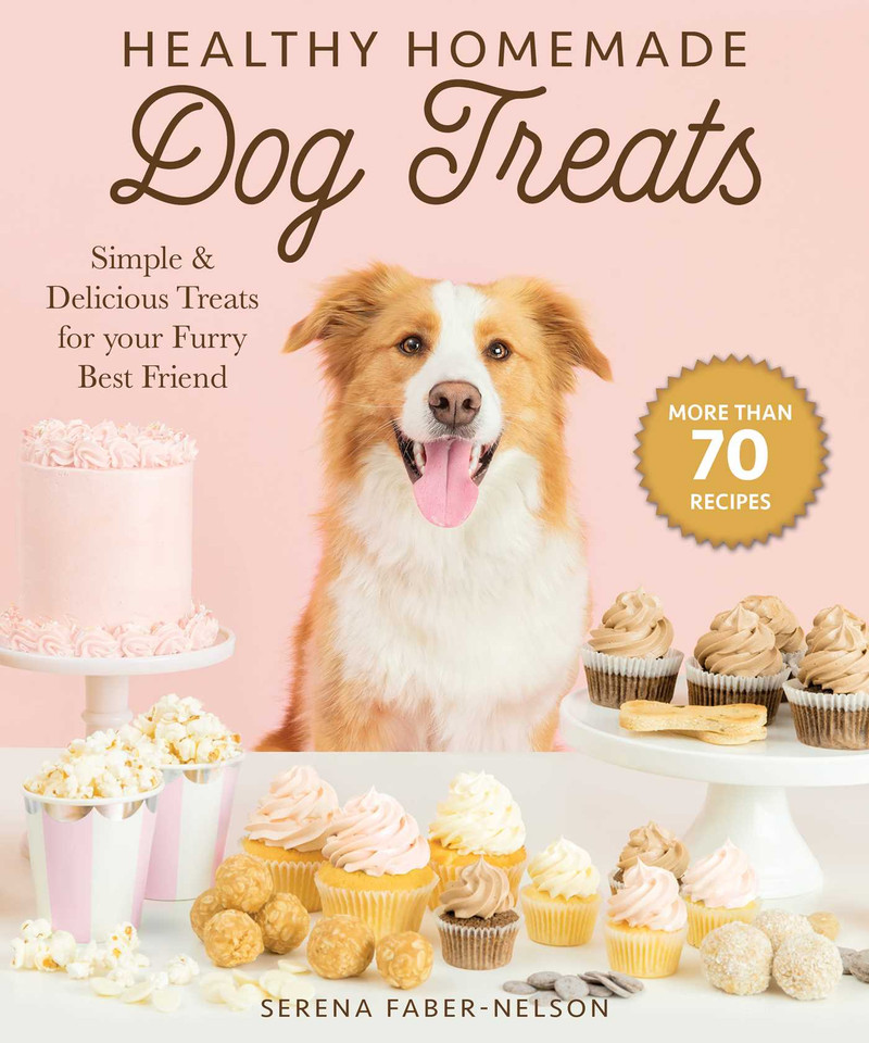 Healthy Homemade Dog Treats: More than 70 Simple & Delicious Treats for Your Furry Best Friend book cover by Serena Faber-Nelson