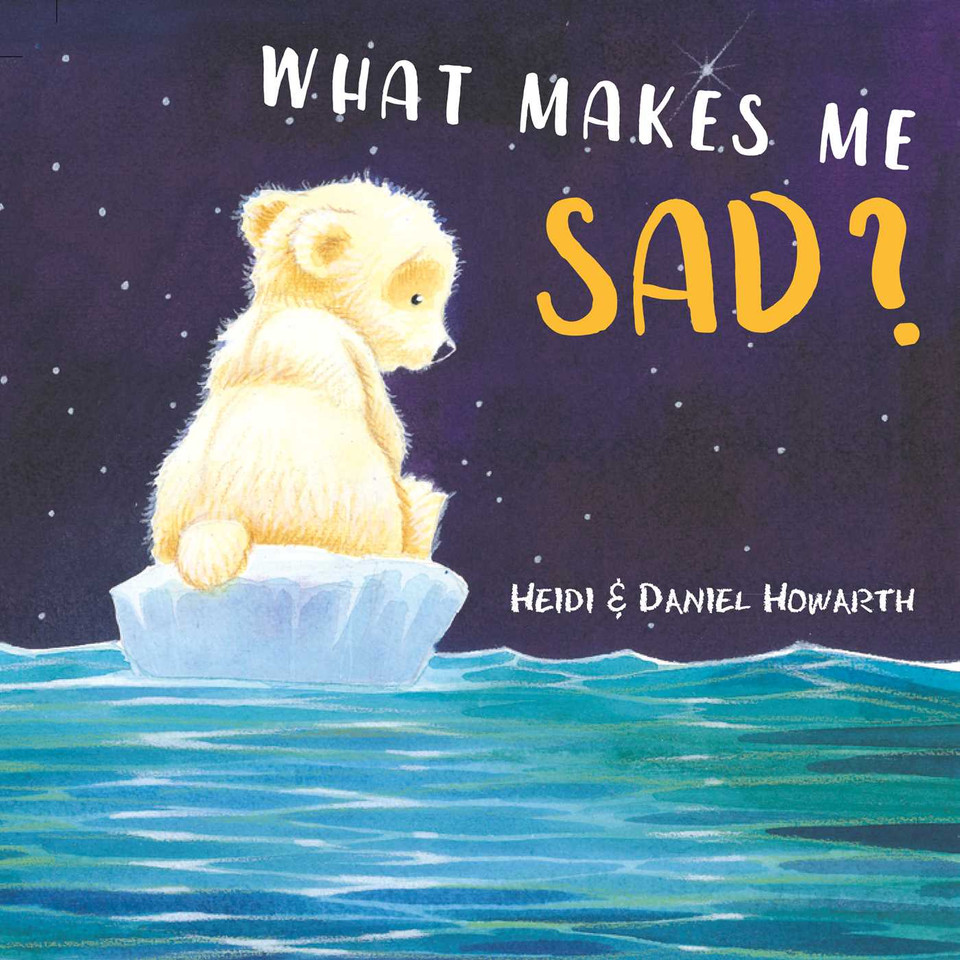 What Makes Me Sad? (What Makes Me Feel?) book cover by Heidi Howarth, Daniel Howarth