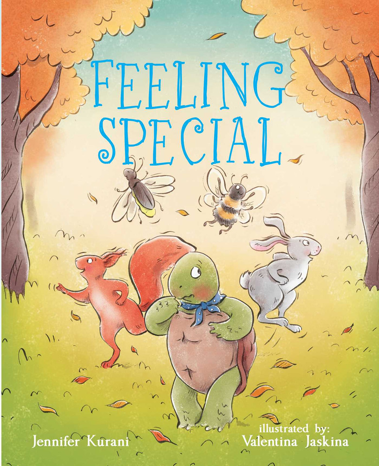Feeling Special book cover by Jennifer Kurani, Valentina Jaskina