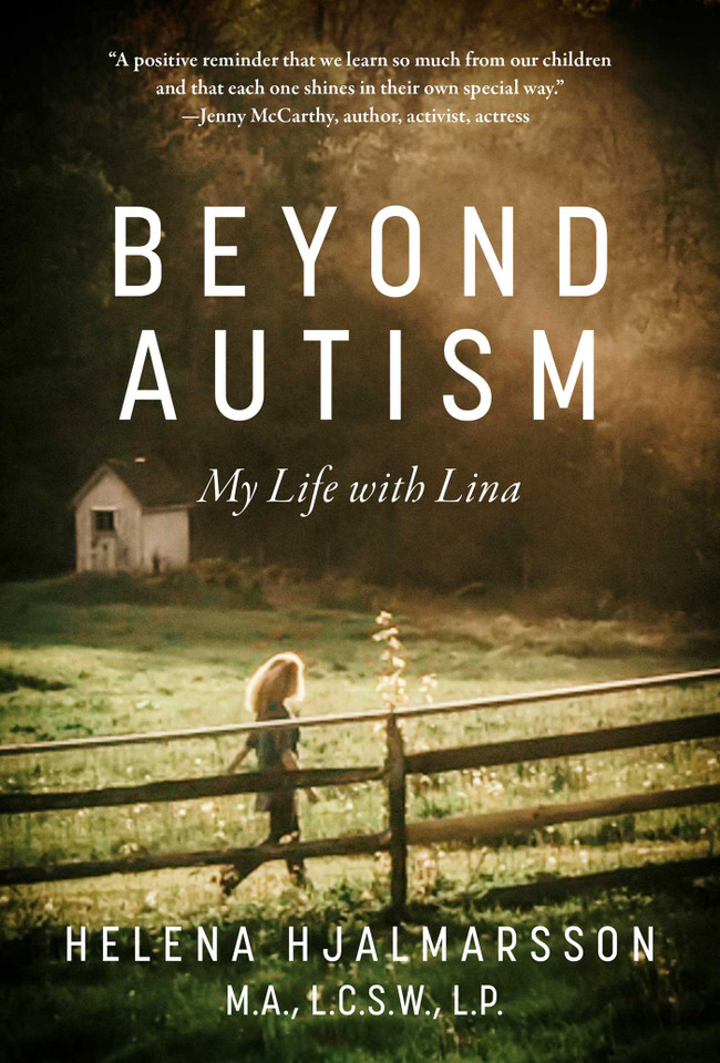 Beyond Autism: My Life with Lina book cover by Helena Hjalmarsson