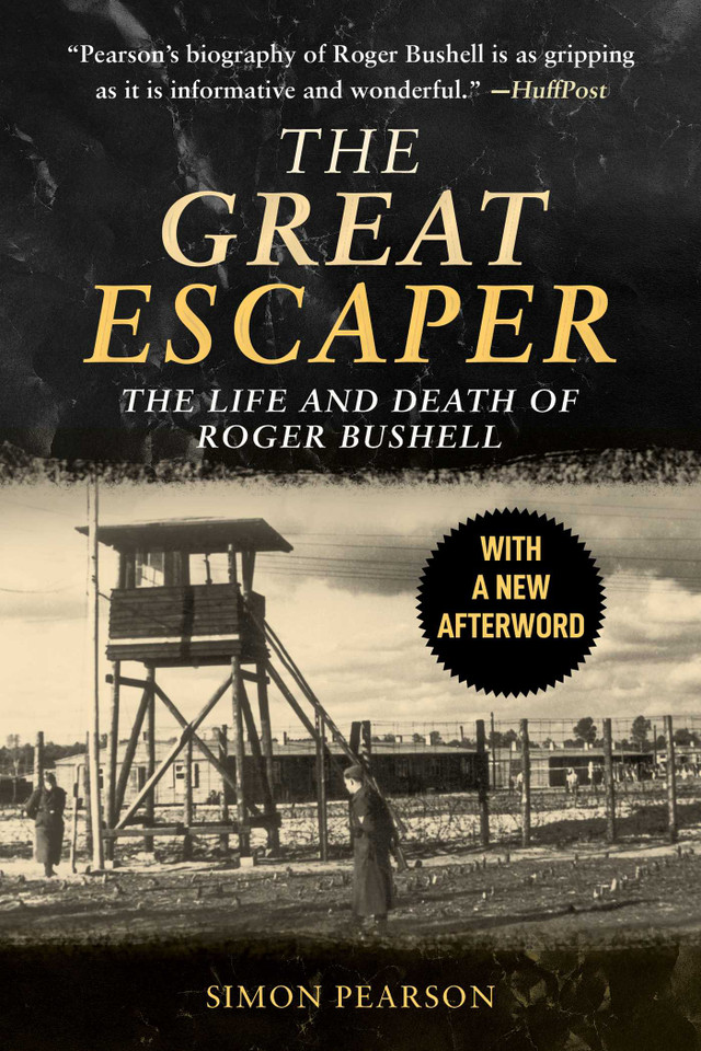 The Great Escaper: The Life and Death of Roger Bushell book cover by Simon Pearson